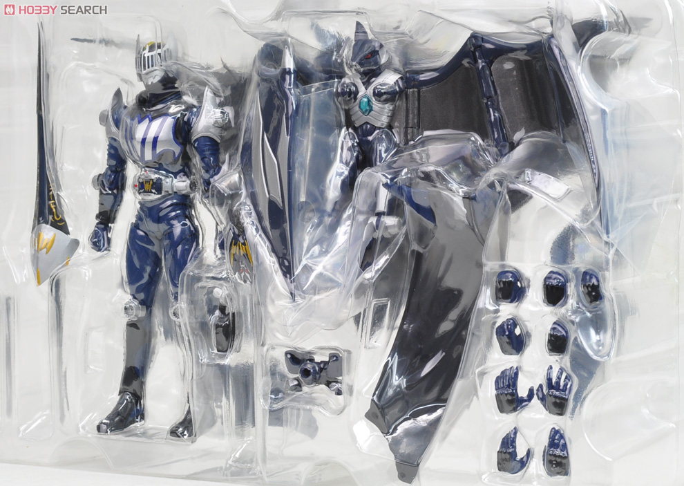 S.H.フィギュアーツ 仮面ライダーナイト＆ダークウイングセット (完成