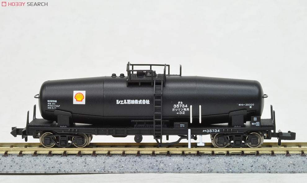 タキ35000 シェル石油 (2両セット) (鉄道模型) - ホビーサーチ 鉄道模型 N