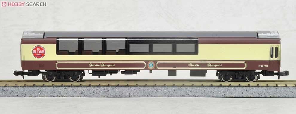 JR 12系客車 (ばんえつ物語・旧塗装) (7両セット) (鉄道模型) - ホビー