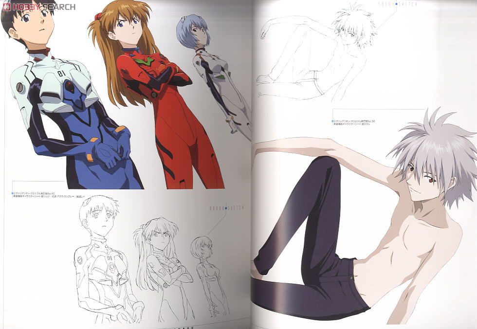 エヴァンゲリオン・クロニクル イラストレーションズ 新訂版 (画集