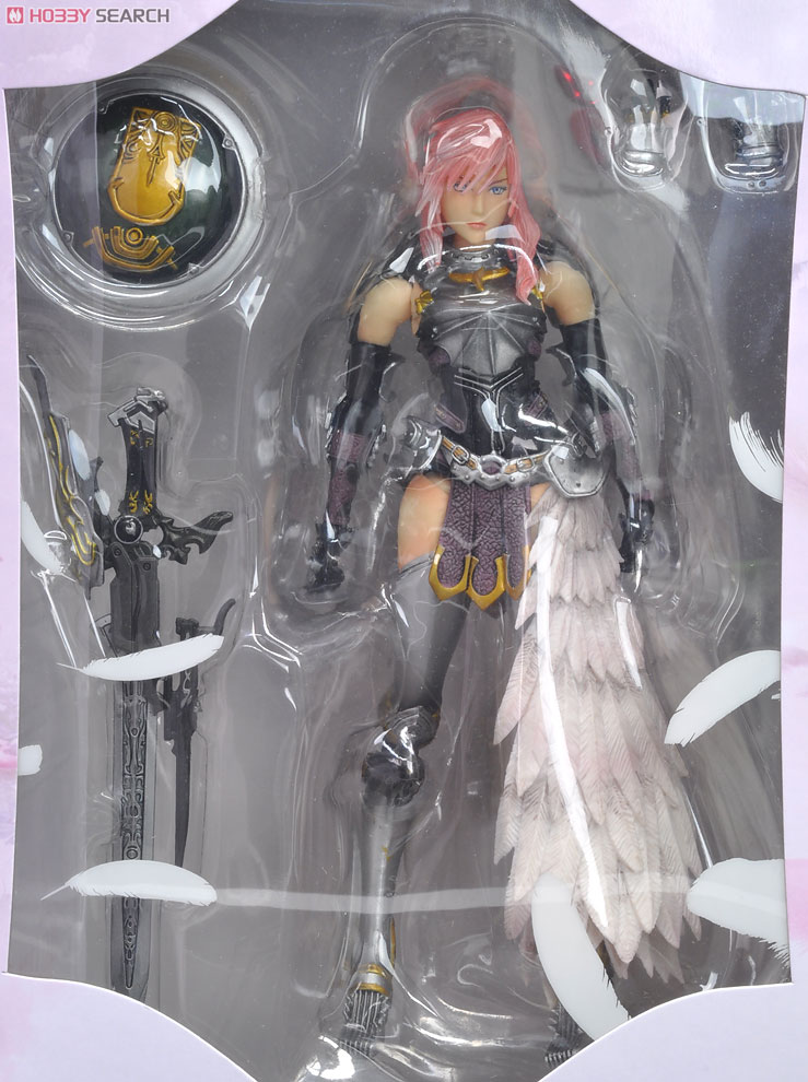 FINAL FANTASY XIII-2 プレイアーツ改 ライトニング (完成品) - ホビー