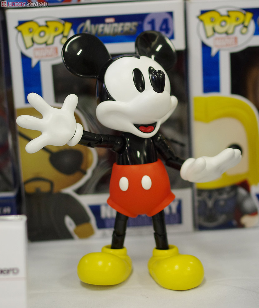 ハイブリッド・メタル・フィギュレーション] #001 ミッキーマウス