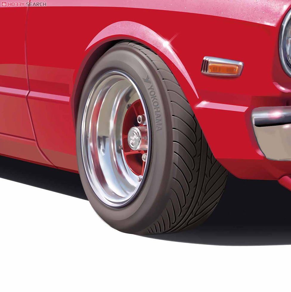 14inch スピードスター マークII ホイール (プラモデル) - ホビー