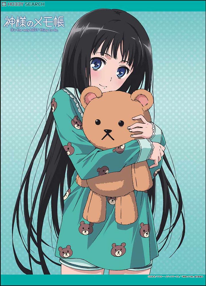 神様のメモ帳 B2タペストリー アリス (キャラクターグッズ) - ホビー