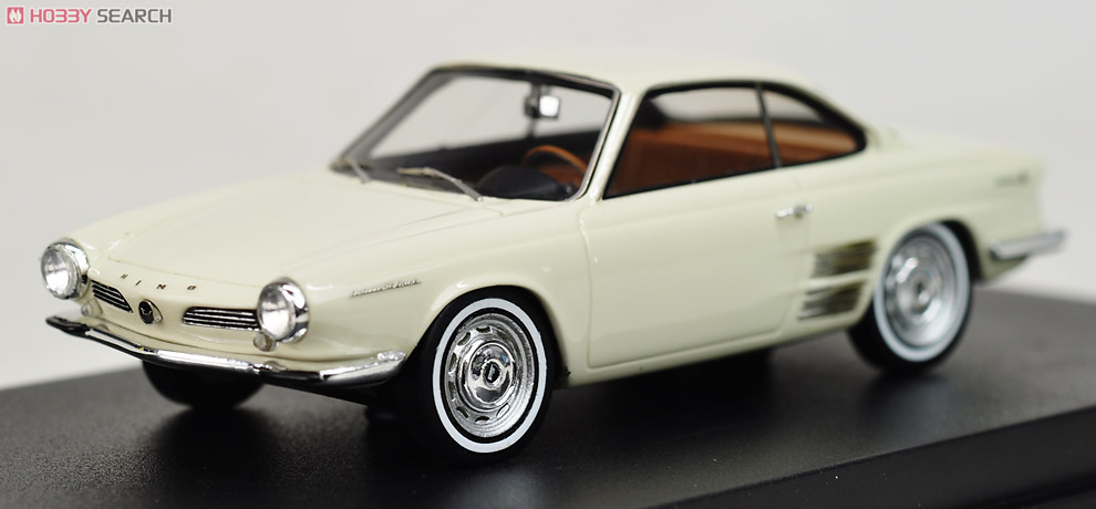 1962 日野 コンテッサ 900 スプリント (アイボリー) (ミニカー