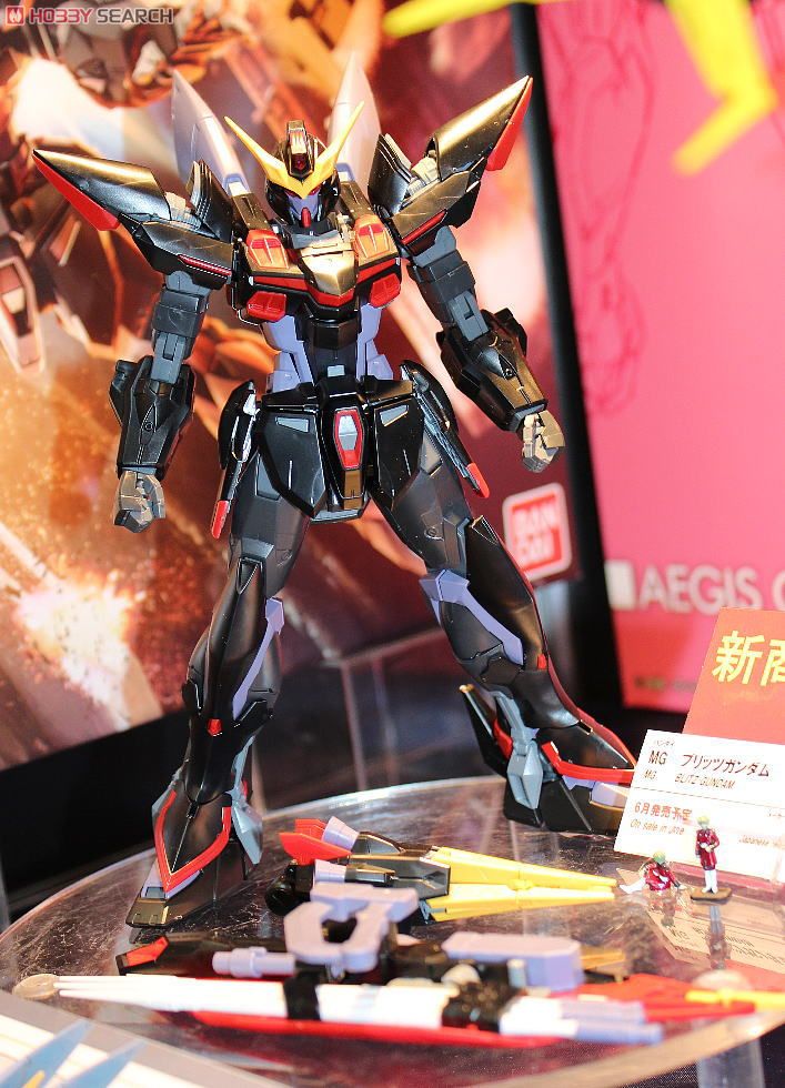 GAT-X207 ブリッツガンダム (MG) (ガンプラ) - ホビーサーチ ガンプラ他