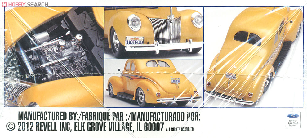 1/18 アメ車 ミニカー フォード クーペ ホットロッド 1940s 1/18 アメ