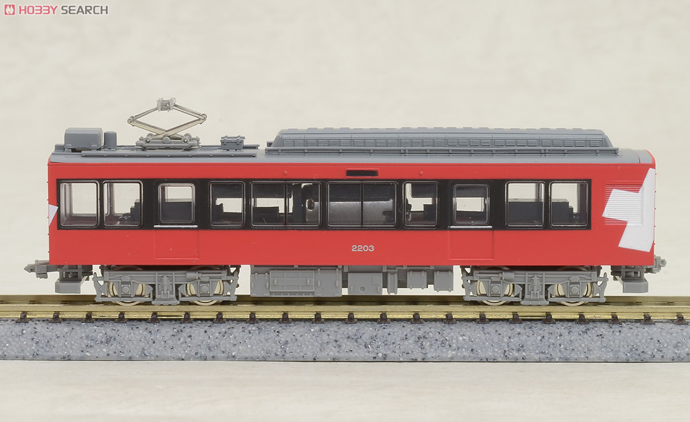 箱根登山鉄道 2000形 “グレッシャー・エクスプレス塗装” (3両セット