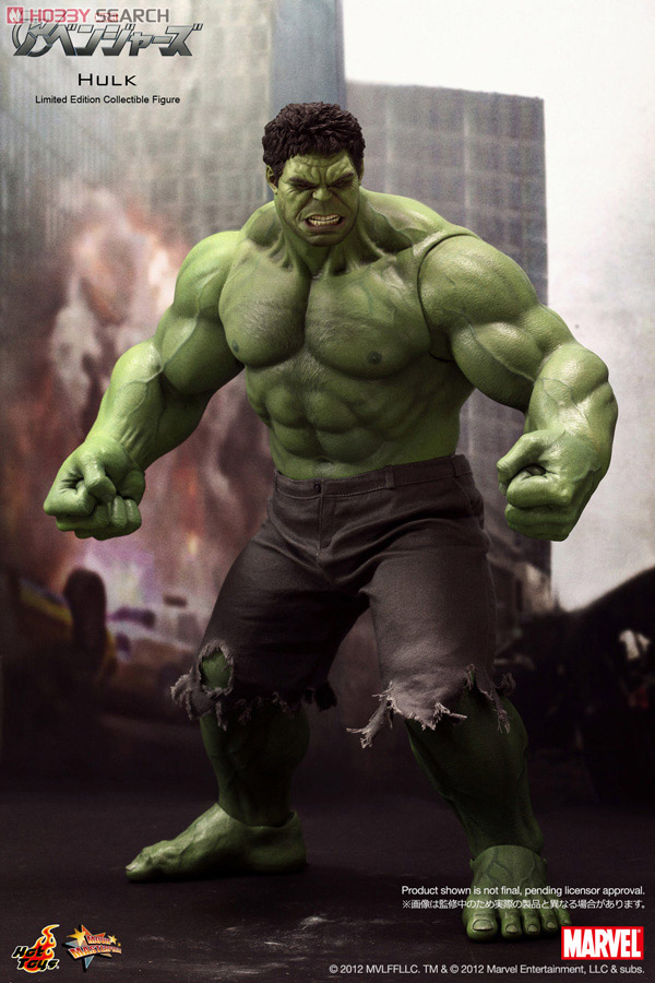 ムービー・マスターピース 『アベンジャーズ』 ハルク (完成品