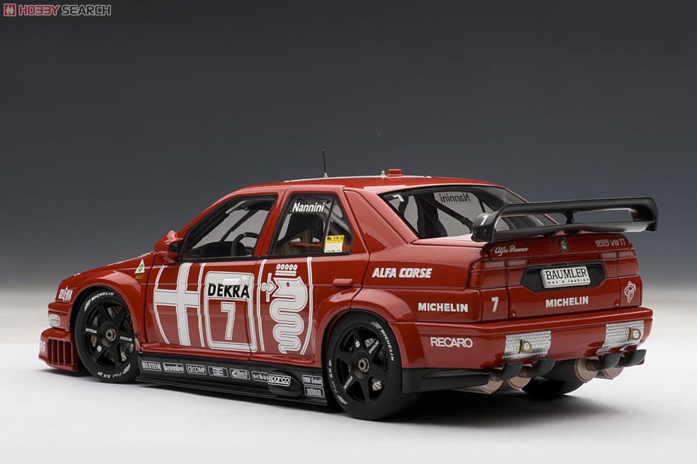 アルファロメオ 155 V6 TI DTM 1993 #7 (最終戦・ホッケンハイム優勝