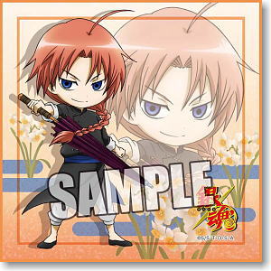 銀魂」 マイクロファイバーミニタオルVer.7 「神威」 (キャラクター