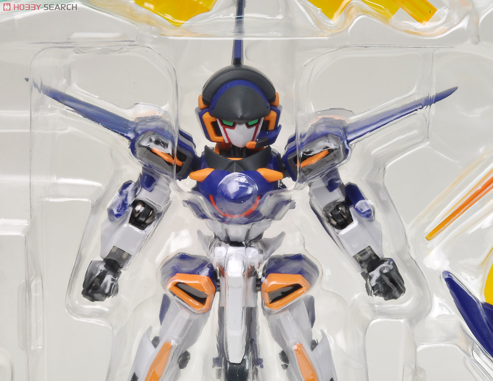 LBX Zモード LBX イカロス・ゼロ＆LBX イカロス・フォース