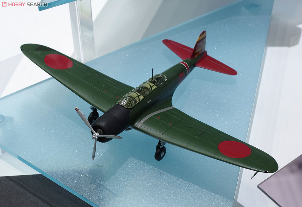 中島 B5N2 九七式三号艦上攻撃機 w/800kg徹甲爆弾 (プラモデル