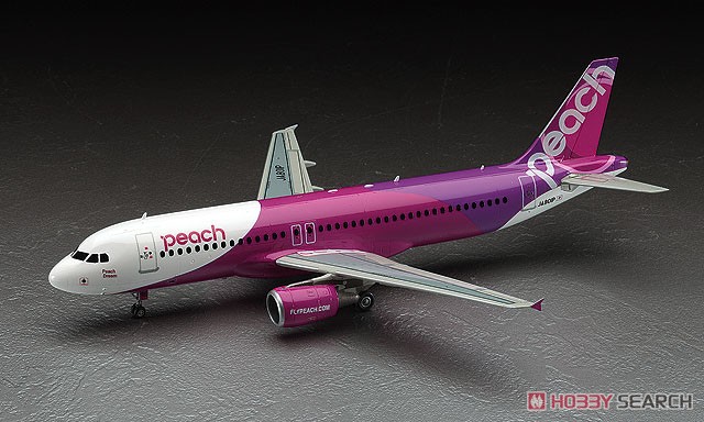 ピーチ アヴィエーション エアバスA320 (プラモデル) - ホビーサーチ