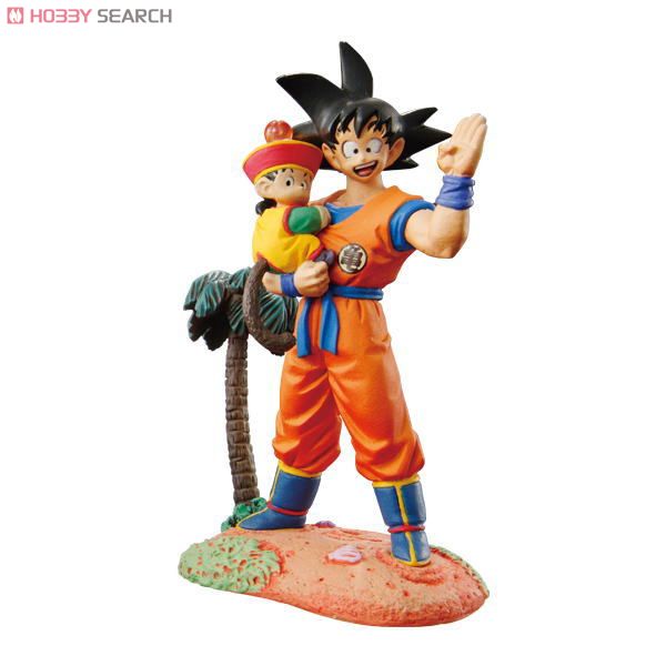 ドラゴンボールカプセル・ネオ 激闘総集編 7個セット (フィギュア