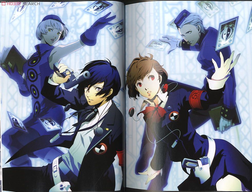 ペルソナ3 ポータブル 公式ファンブック (画集・設定資料集) - ホビー