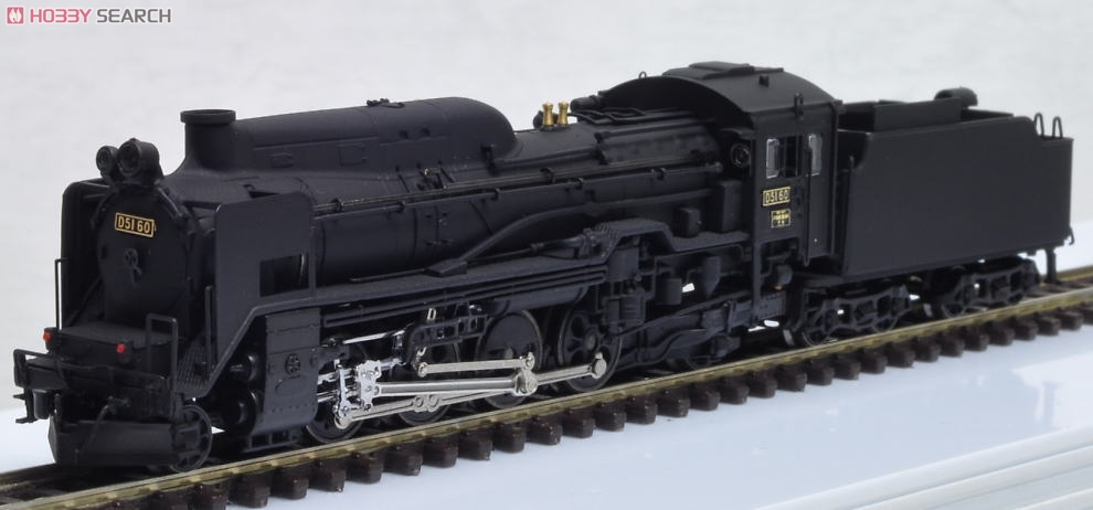 国鉄 D51 60 (岩見沢第一機関区) : 北海道型なめくじタイプ (鉄道模型