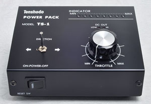 パワーパック TS-1 (容量3A シンプル パワーパック) (鉄道模型