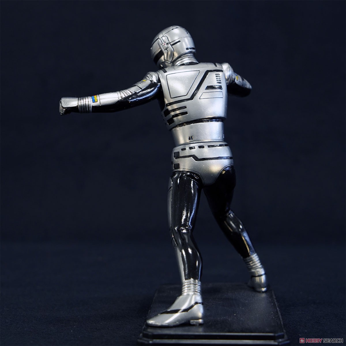 宇宙刑事ギャバン 1/8ソフビキット 復刻版 (ソフトビニールキット