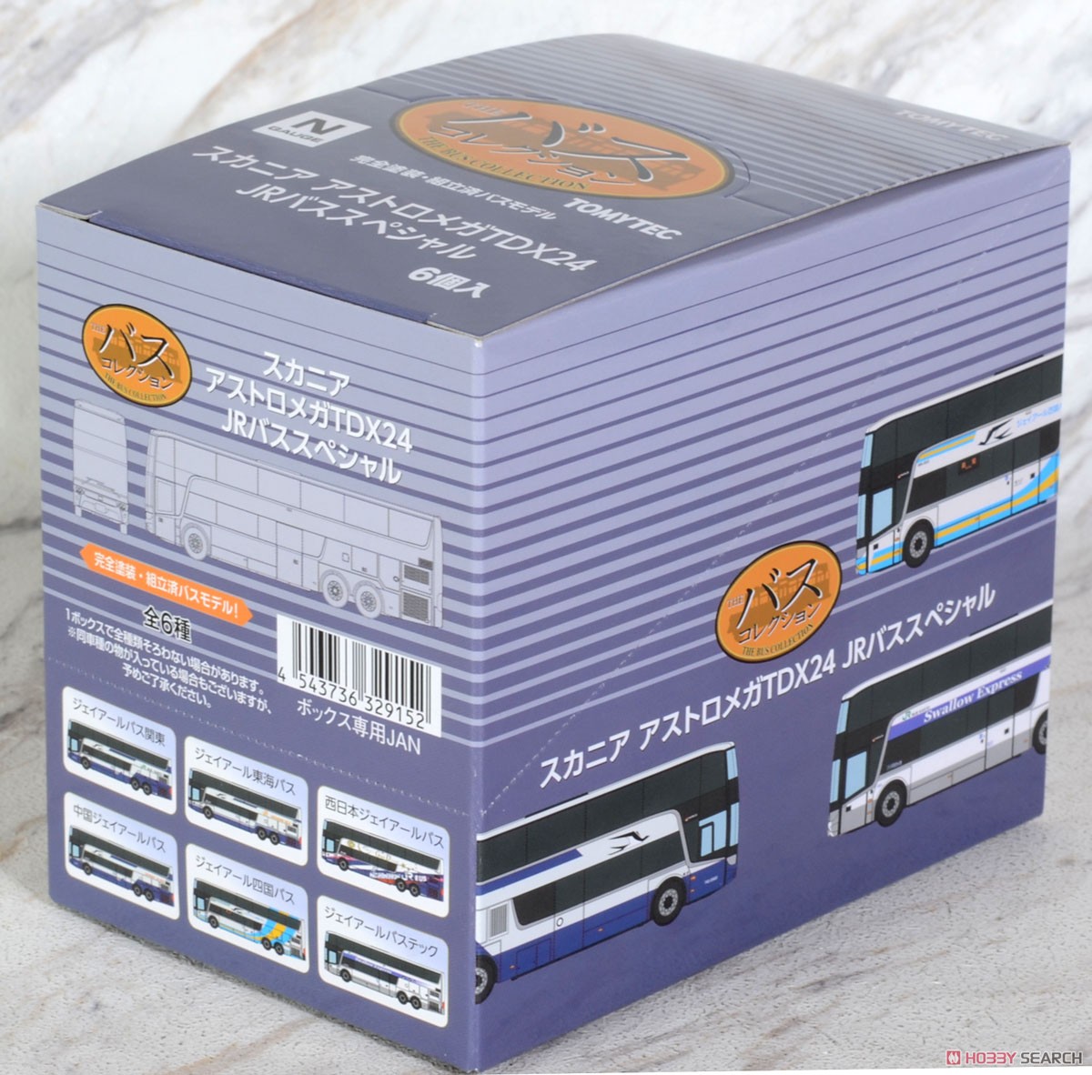 ザ・バスコレクション スカニア アストロメガTDX24 JRバススペシャル
