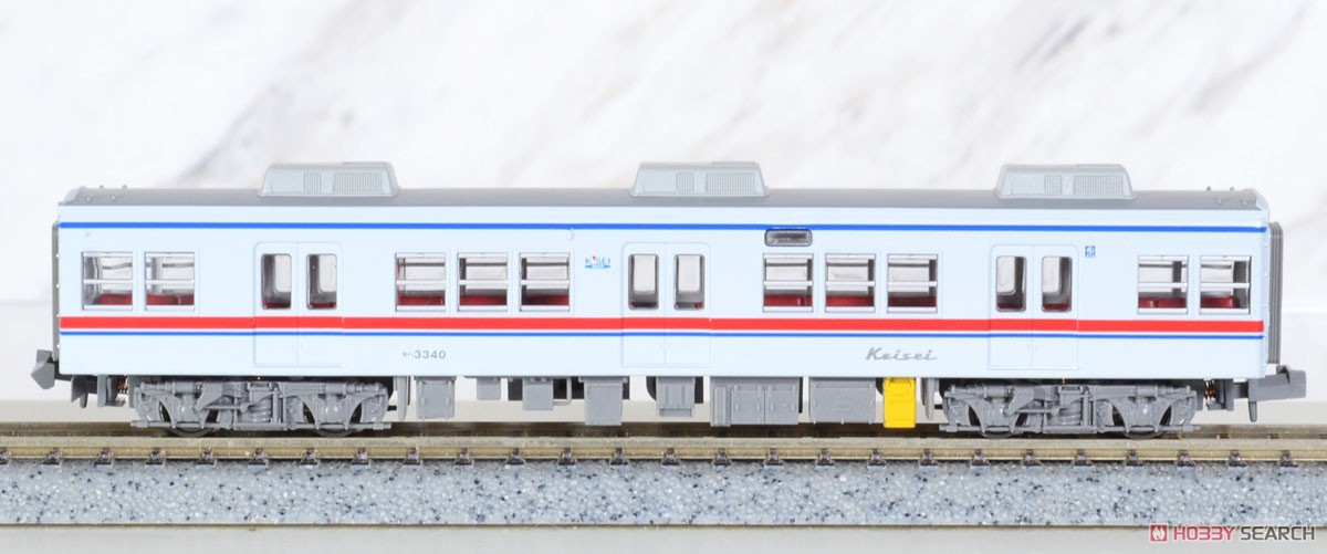 京成 3300形 更新車 3348編成 6両セット (6両セット) (鉄道模型