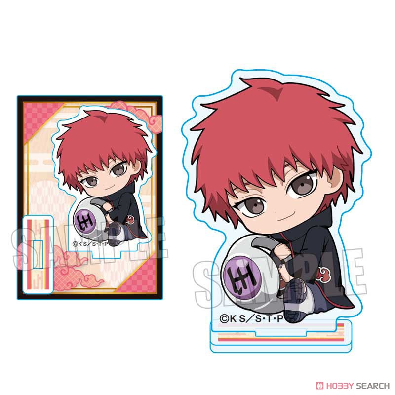 ぎゅぎゅっとミニスタンド Part2 NARUTO-ナルト- 疾風伝 サソリ