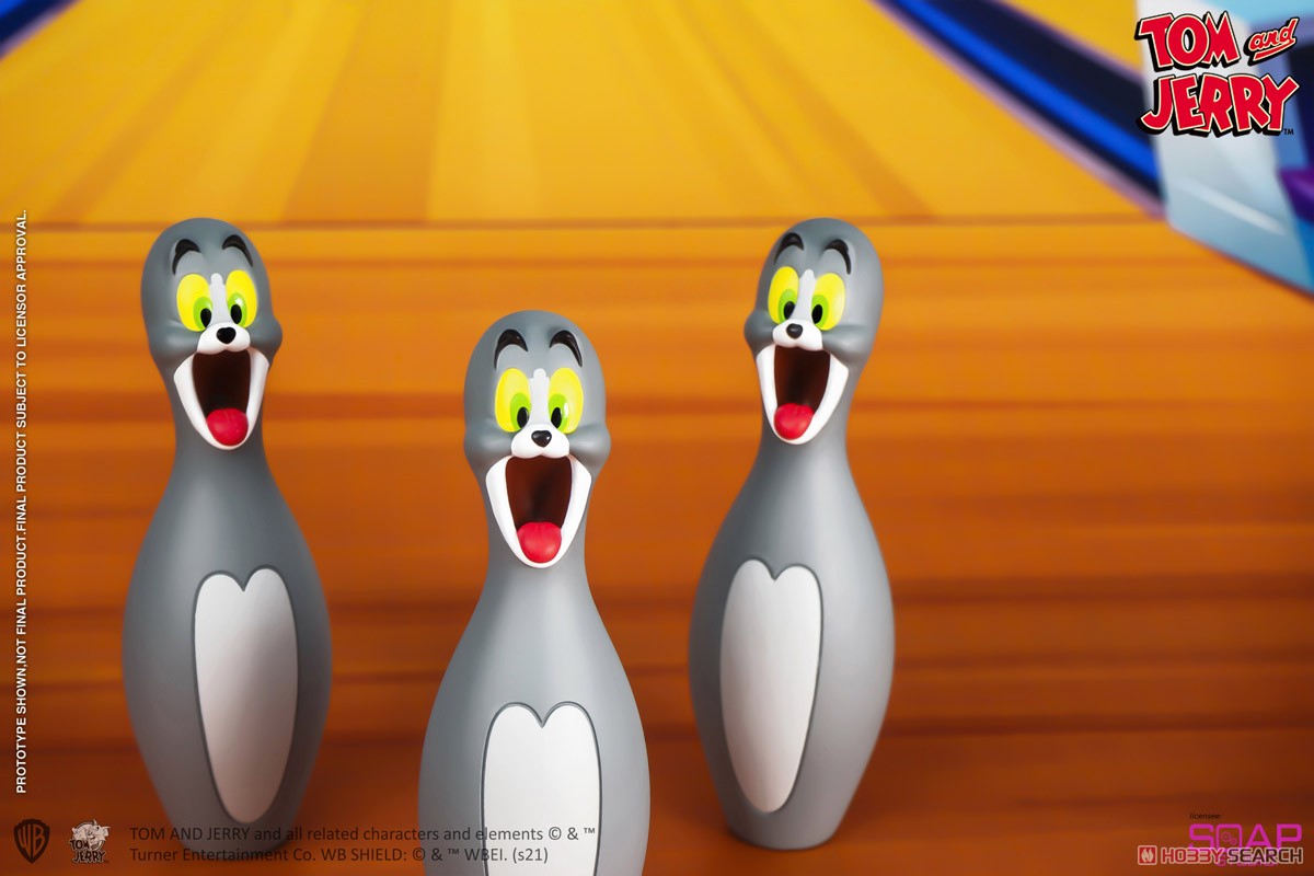 トムとジェリー』 ボウリングフィギュア (完成品) - ホビーサーチ