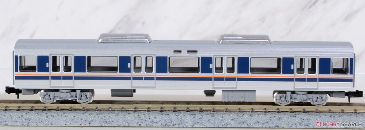 JR 207-1000系通勤電車 (転落防止幌付) セット (7両セット) (鉄道模型