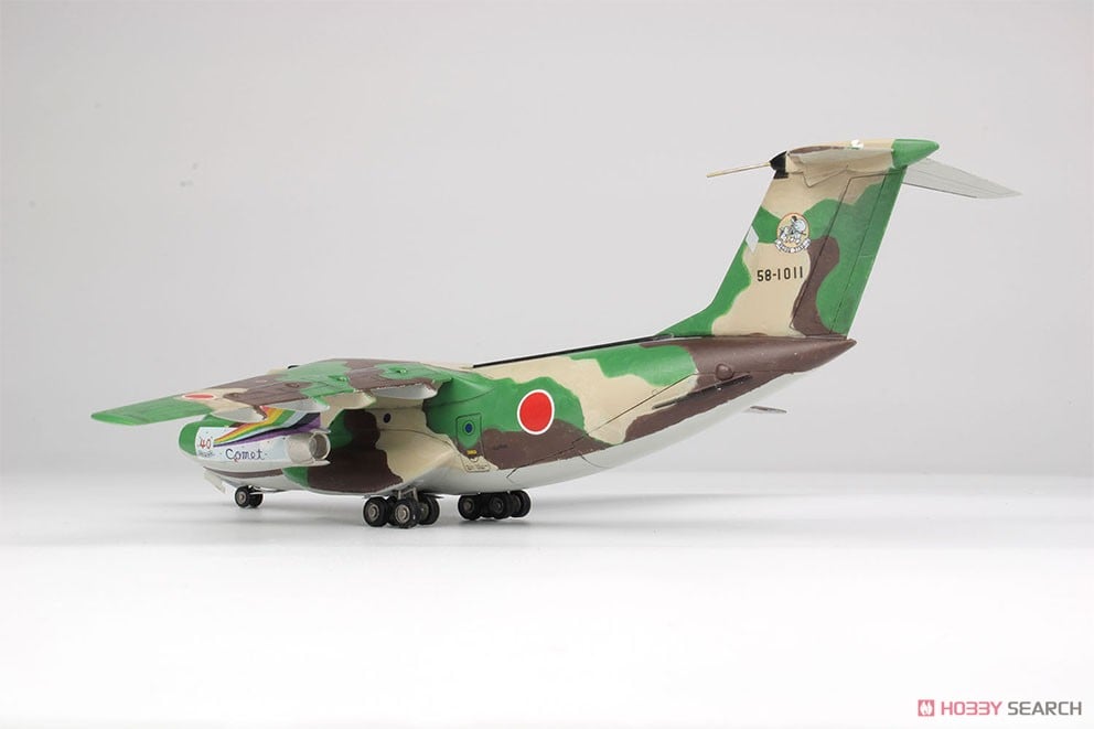 航空自衛隊 C-1 輸送機 空自創設40周年記念塗装機 (プラモデル