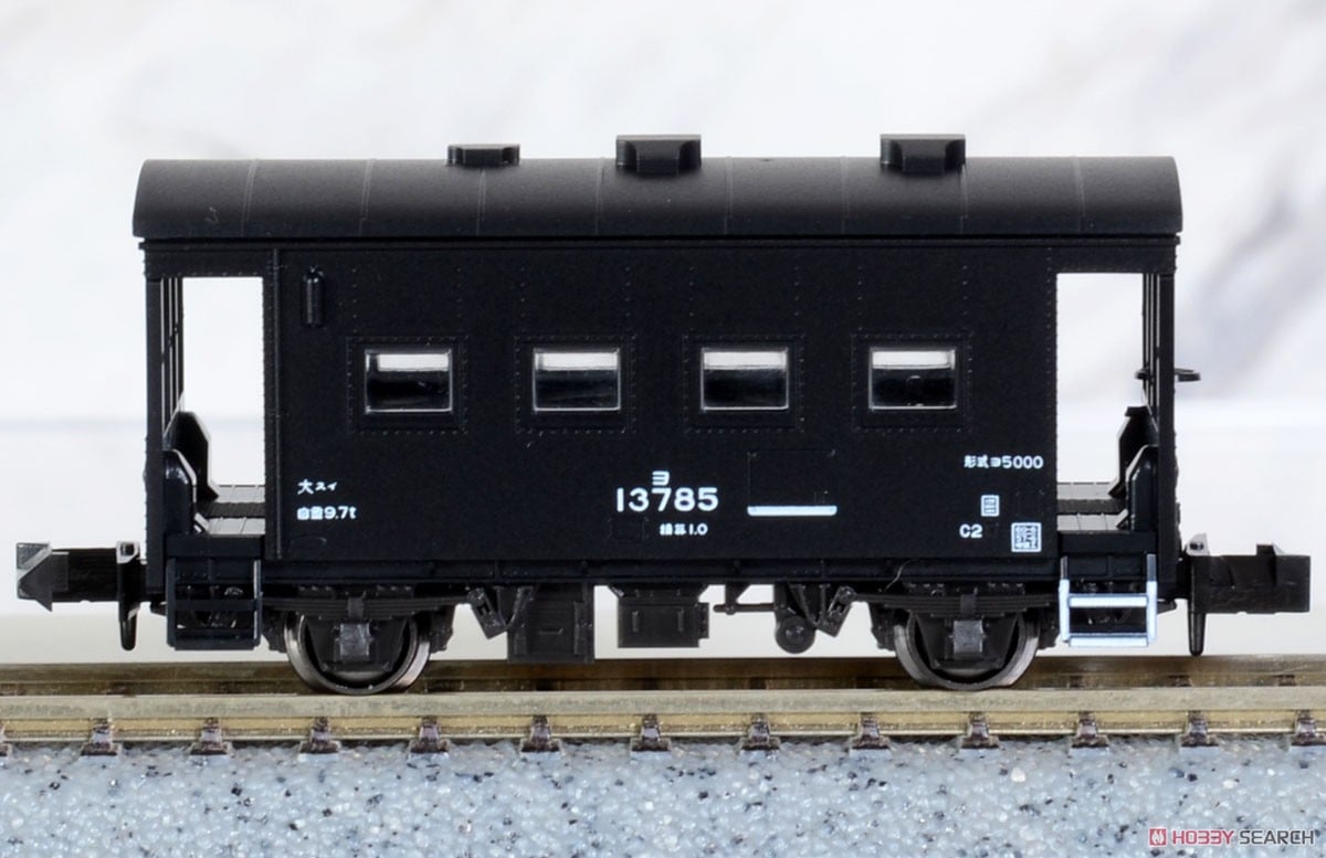 貨物列車 6両セット (6両セット) (鉄道模型) - ホビーサーチ 鉄道模型 N