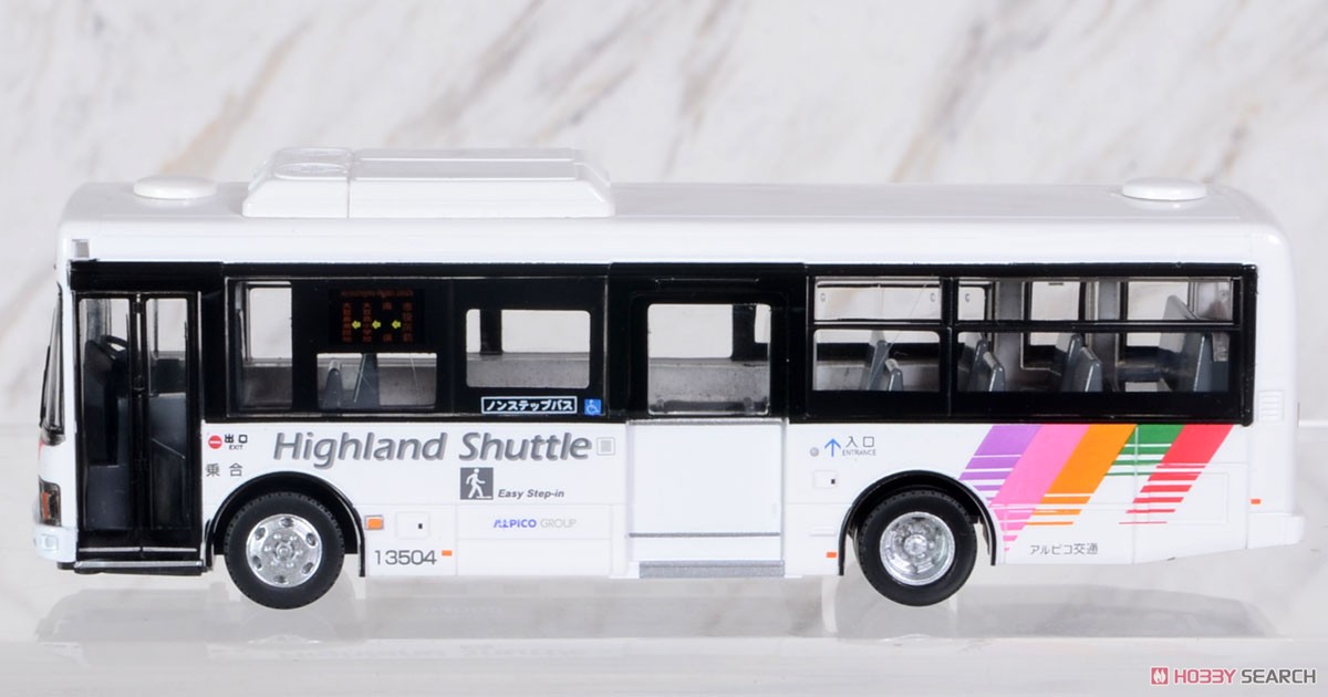 全国バスコレクション80 [JH052] アルピコ交通 (いすゞ エルガミオ