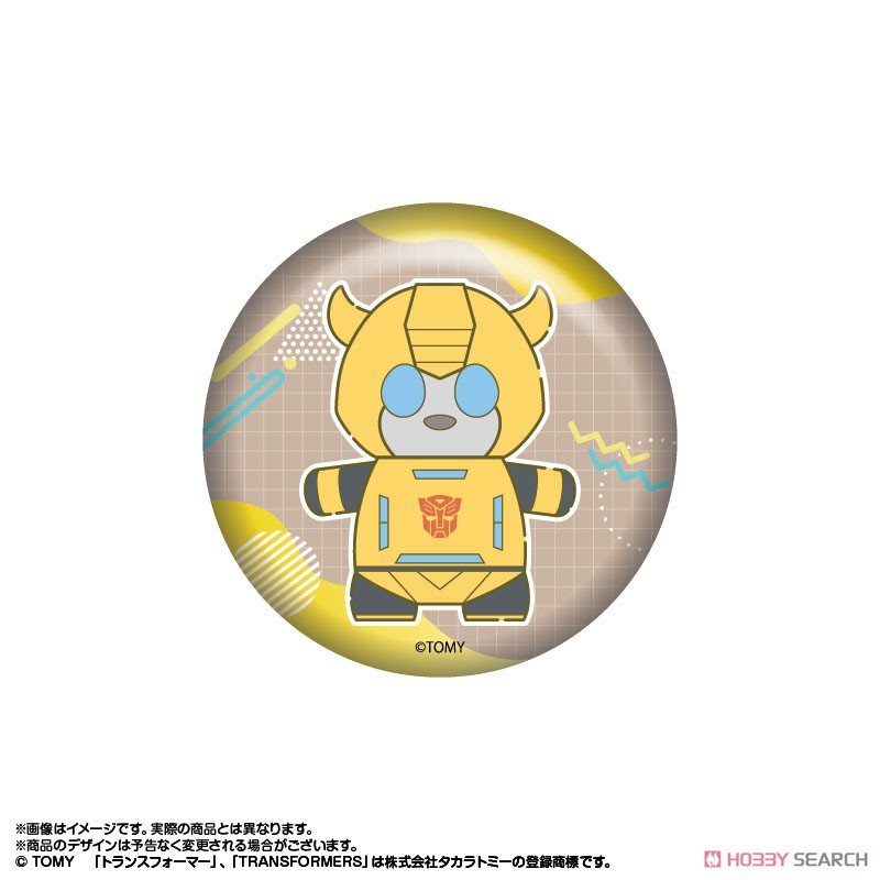 トランスフォーマー もちぼっつ 缶バッジコレクション (6個セット