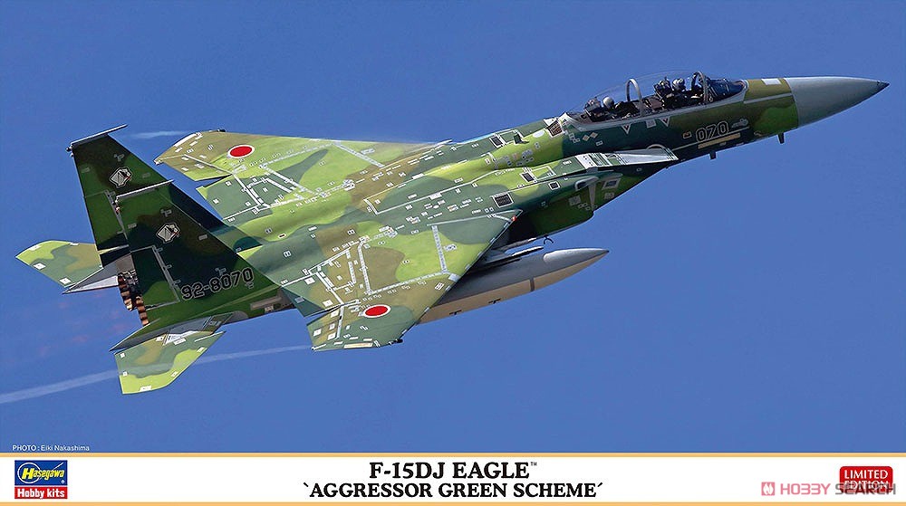 F-15DJ Eagle `Aggressor Green Scheme` (Plastic model