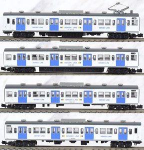 Z) 103系 仙石線 低運転台タイプ 4両セット (4両セット) (鉄道模型