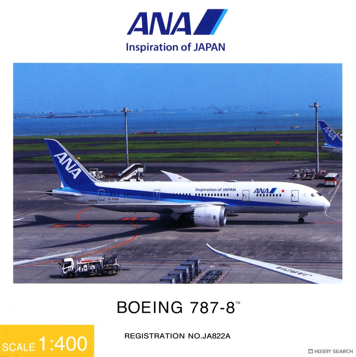 787-8 JA822A ANA塗装 (完成品飛行機) - ホビーサーチ 飛行機他完成品