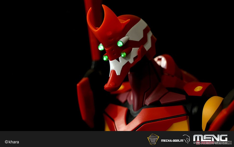 汎用ヒト型決戦兵器 人造人間エヴァンゲリオン 2号機 Ver.1.5(マルチ