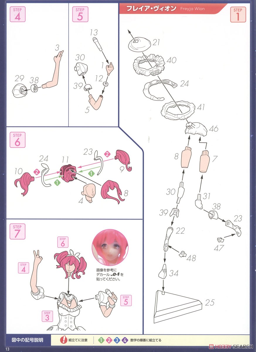 PLAMAX MF-86 minimum factory ワルキューレ LAST MISSION イメージ
