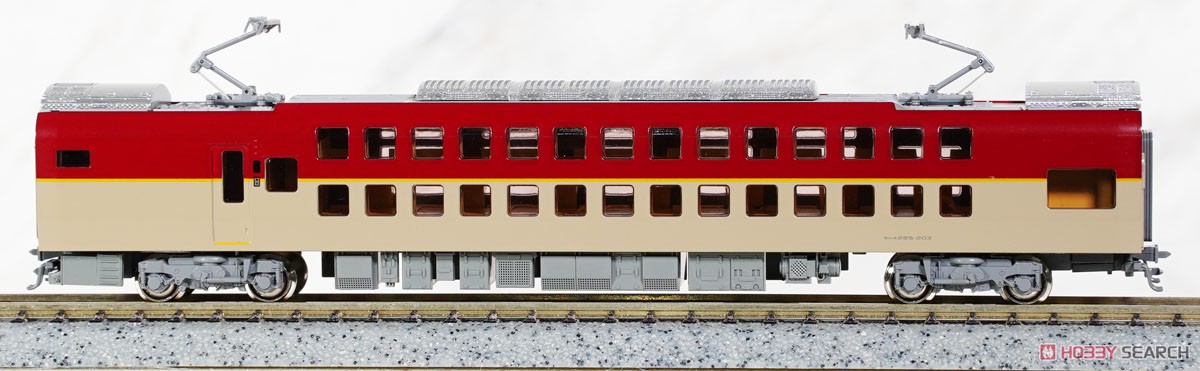 285系0番台 「サンライズエクスプレス」 (パンタグラフ増設編成) 7両