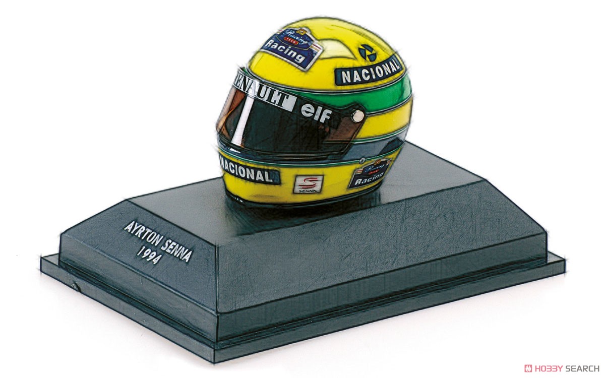 ヘルメット アイルトン・セナ 1994 ラストレース 1994/5/1 (ヘルメット