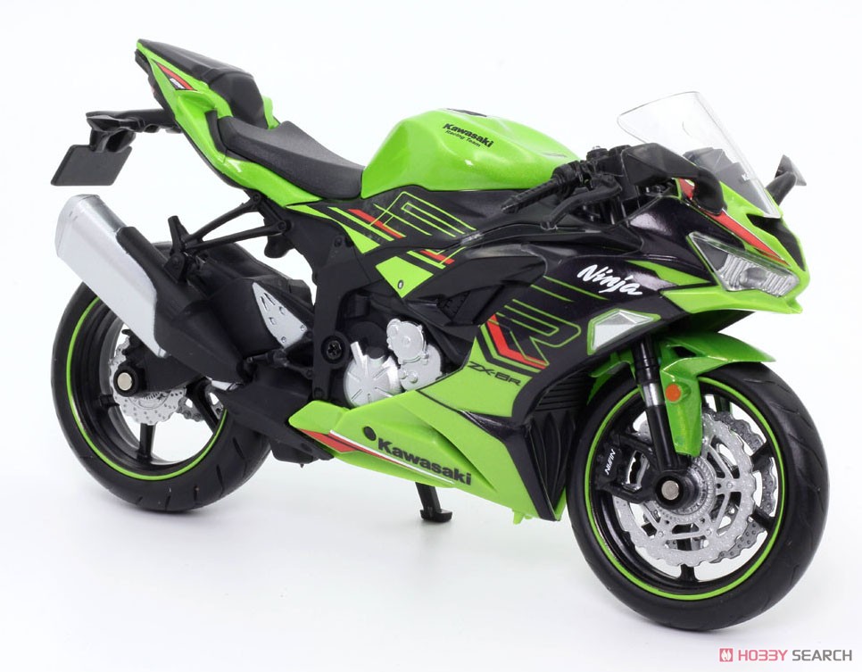 2023 Kawasaki Ninja ZX-6R 緑 (ミニカー) - ホビーサーチ ミニカー