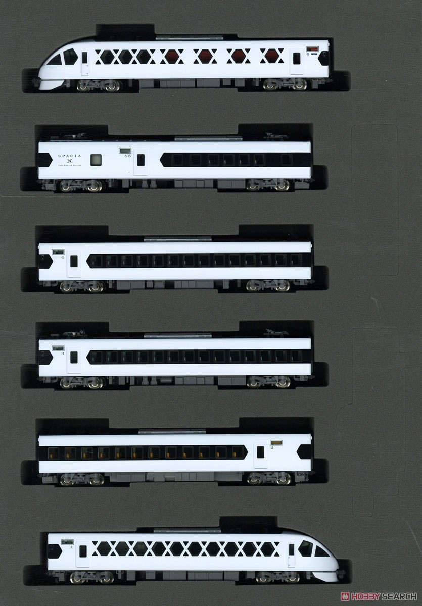 東武 N100系 スペーシアX セット (6両セット) (鉄道模型) - ホビー