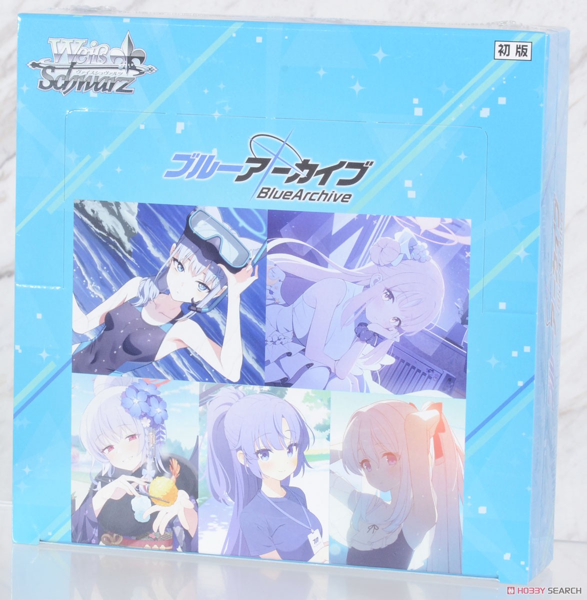 ヴァイスシュヴァルツ ブースターパック ブルーアーカイブ