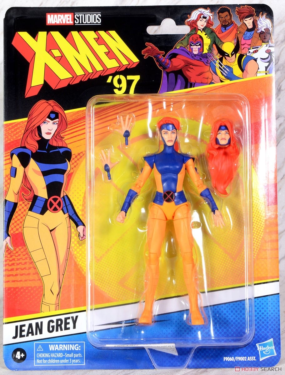 マーベル』「マーベル・レジェンド」6インチ・アクションフィギュア X