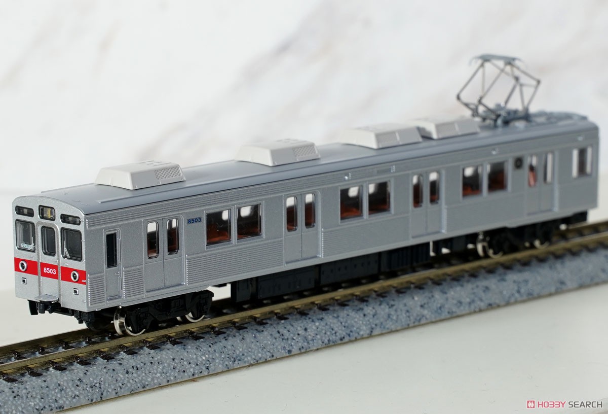 長野電鉄 8500系 (8503編成) 3両編成セット (動力付き) (3両セット