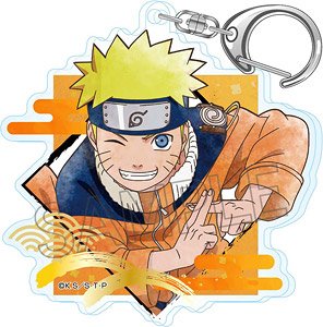 NARUTO -ナルト- 疾風伝 アクリルキーホルダー -忍の軌跡- うずまき