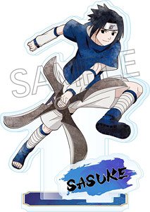 NARUTO -ナルト- 疾風伝 アクリルスタンド(L) -忍の軌跡- ナルト