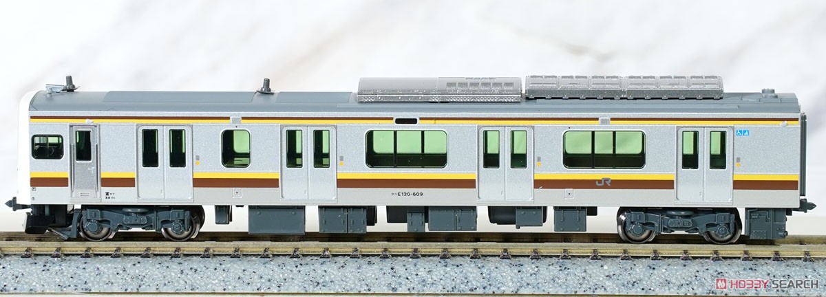 E131系600番台 宇都宮線・日光線 3両セット (3両セット) (鉄道模型