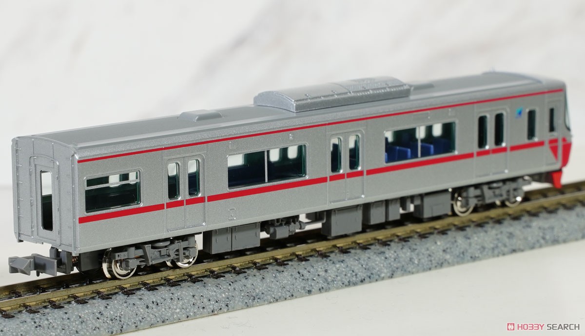 名鉄 3300系 (1・2次車・新塗装) 基本4両編成セット (動力付き) (基本