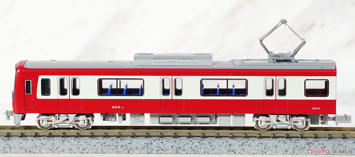 京急 600形 (登場時) 8両編成セット (動力付き) (8両セット) (塗装済み