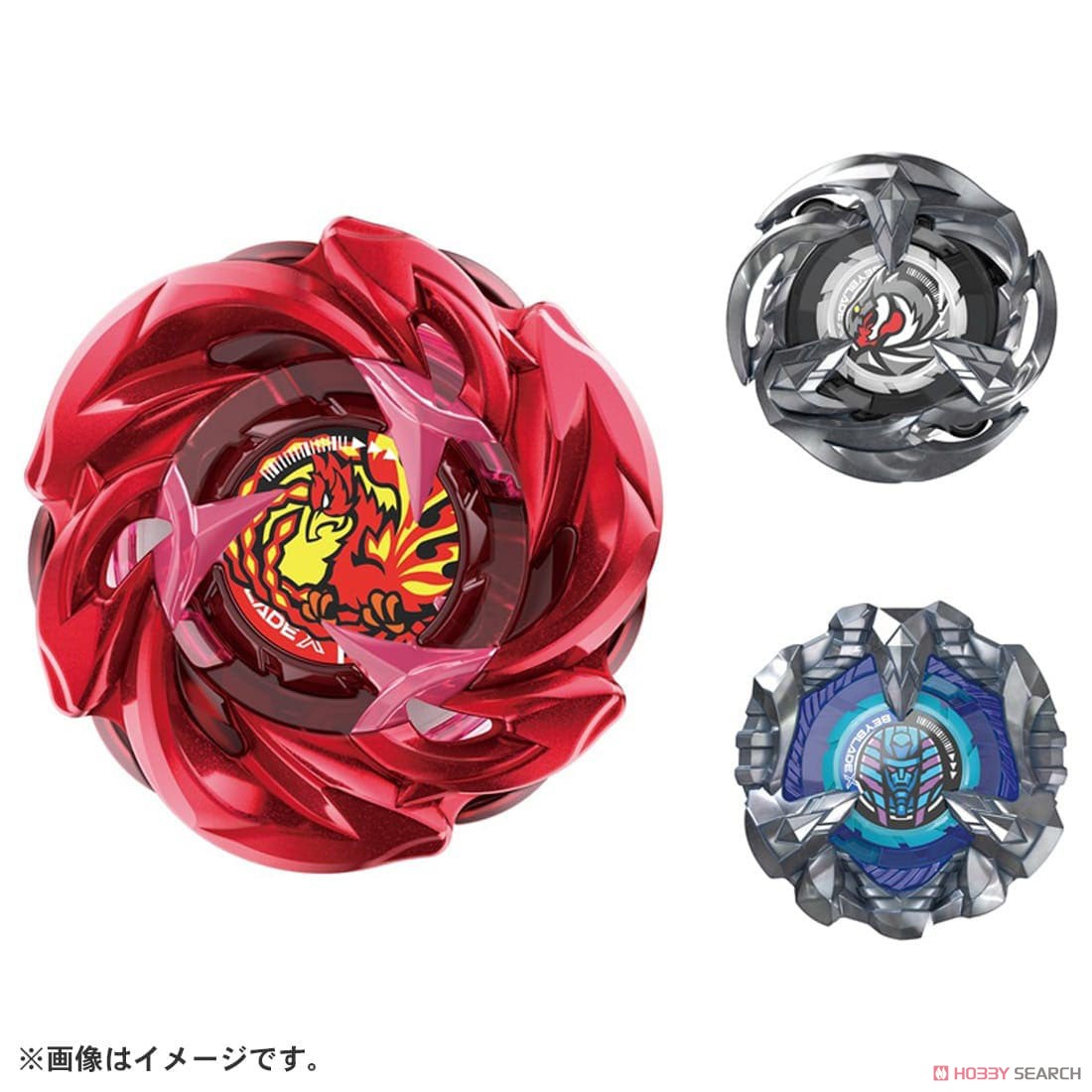 BEYBLADE X UX-07 フェニックスラダーデッキセット (スポーツ玩具